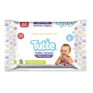 Toallas Húmedas Manitos y Caritas